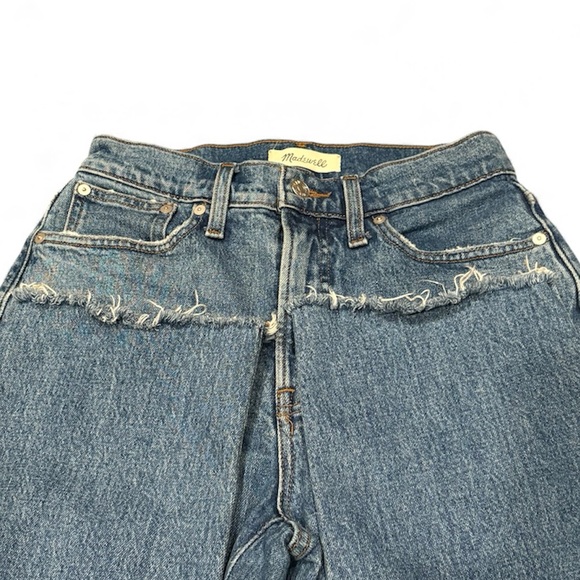 Madewell Vintage Straight Jean Earlwood Wash High Rise Size 26 - Picture 5 of 9